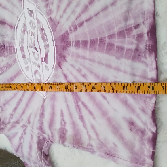 DICKIES Tie-dye Graphic Logo Tee ~ NWOT - Picture 11 of 11